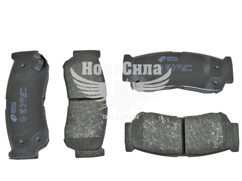 Колодки гальмівні Hyundai Santa Fe з06-09р.в. зад. (Remsa)