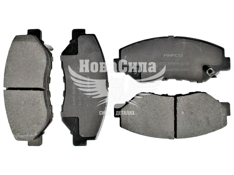 Колодки гальмівні Honda CR-V II з01-06р.в. перед. (Mapco)