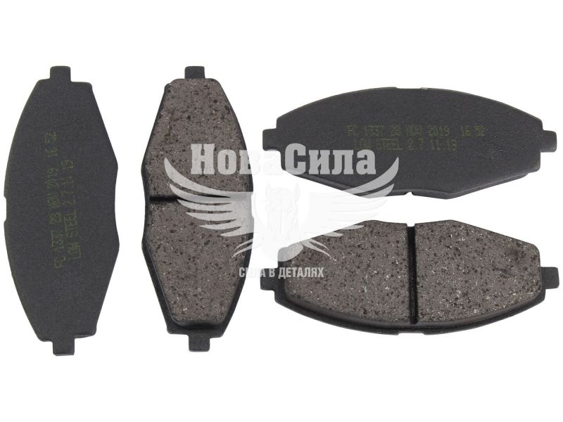 Колодки гальмівні D. Lanos перед. R-13 (FriCo) Chery QQ