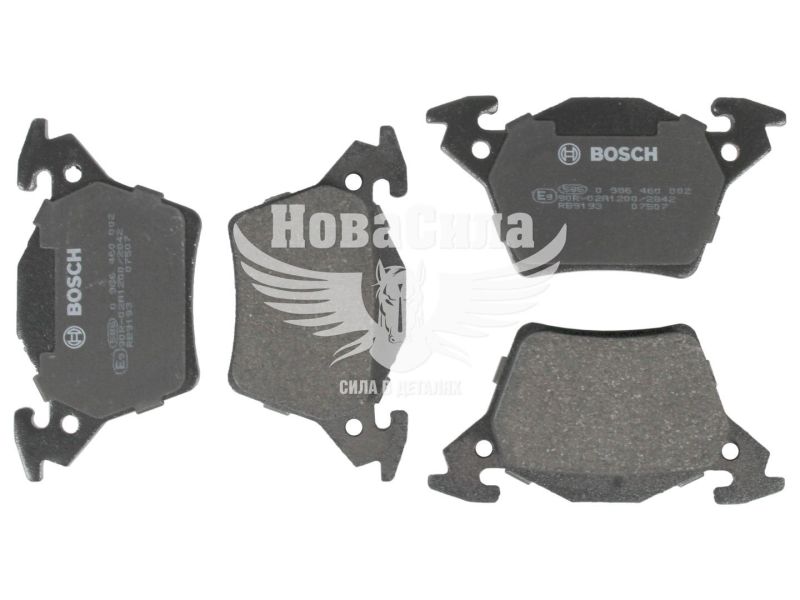 Колодки гальмівні MB Vito з96-03р.в. зад. (Bosch) (Bosch)