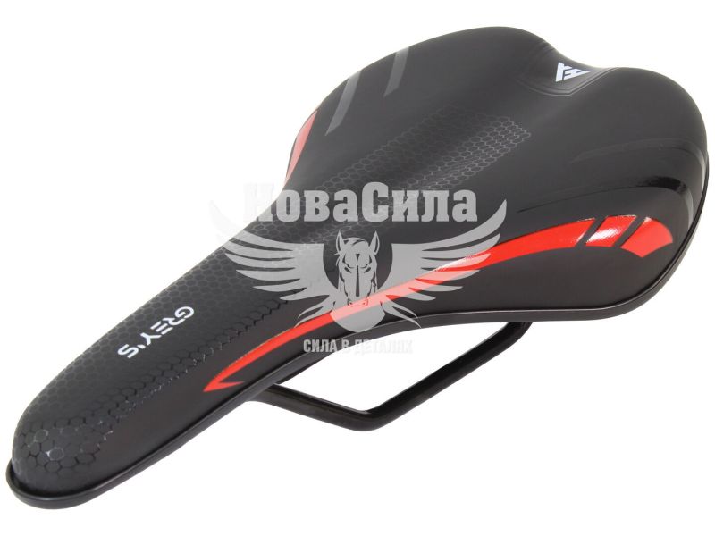 Сідло велосипедне (Greys) 280х135мм. GR70100