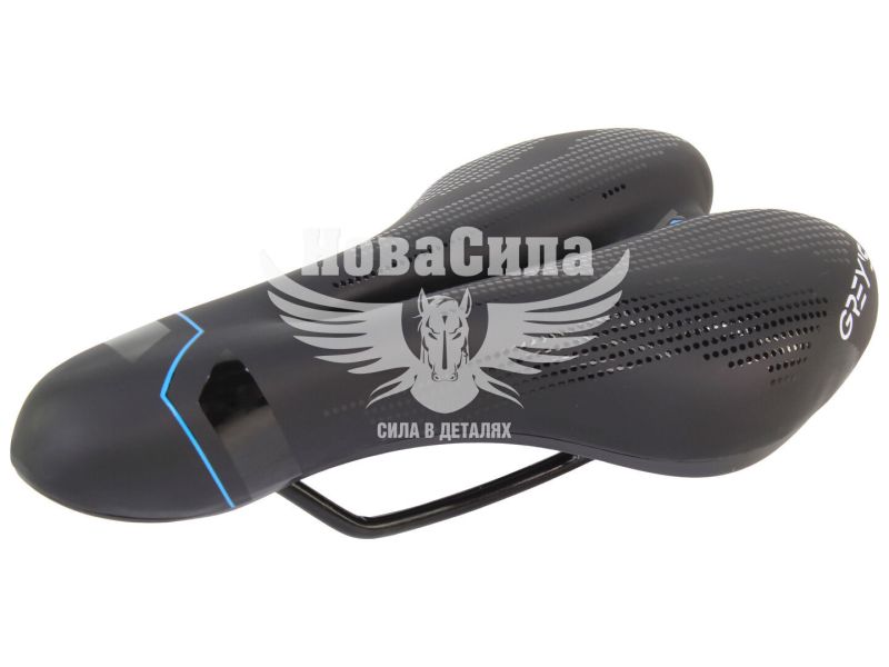 Сідло велосипедне (Greys) 280х160мм. GR70190