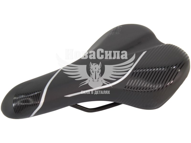 Сідло велосипедне (Greys) 275х150мм. GR70180