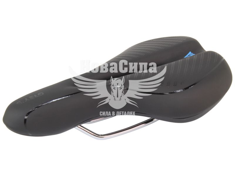 Сідло велосипедне (Greys) 280х160мм. GR70160