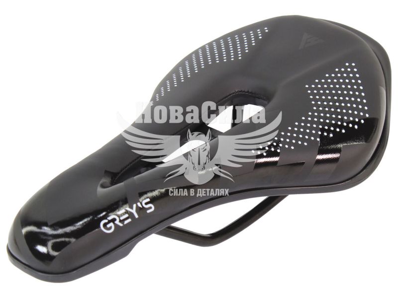 Сідло велосипедне (Greys) 265х135мм. GR70110