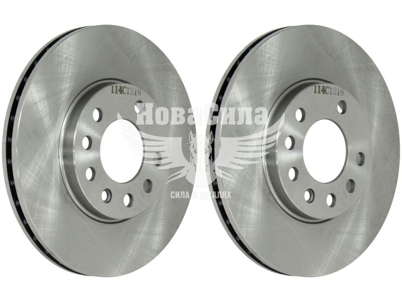 Диск гальмівний Opel Astra G з98-05р.в. перед. (Stellox)