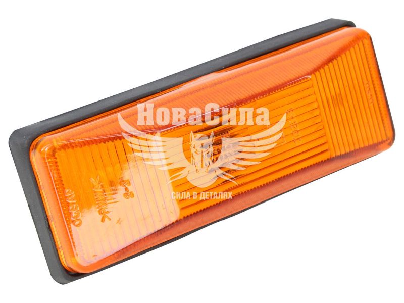 Повторювач повороту 2103-06 жовт. (Vortex) (на гвинт)