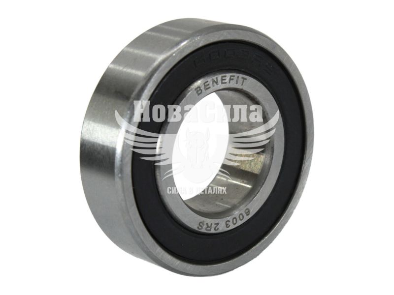Підшипник шариковий 180103 6003-2RS (Benefit) (35х17х10)