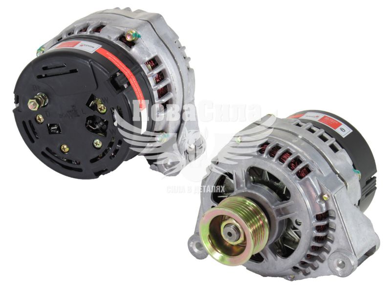 Генератор 3302-Газель 14V 120A (StartVOLT) 406дв.