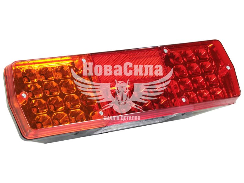 Ліхтар 5320-Камаз зад. лів. в зборі (AutoLight) (діодний)