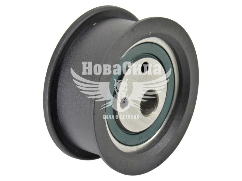 Ролик ремня ГРМ 2108-099 8V натяжний нов. взір. (Hort) 2110-12 8V (пластм.)