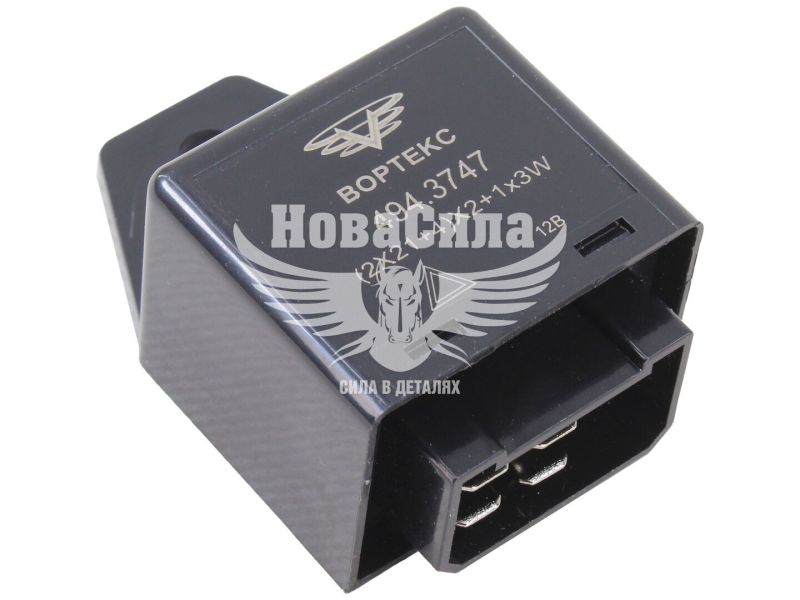 Реле поворота 2104-07 4-кон. (Vortex)