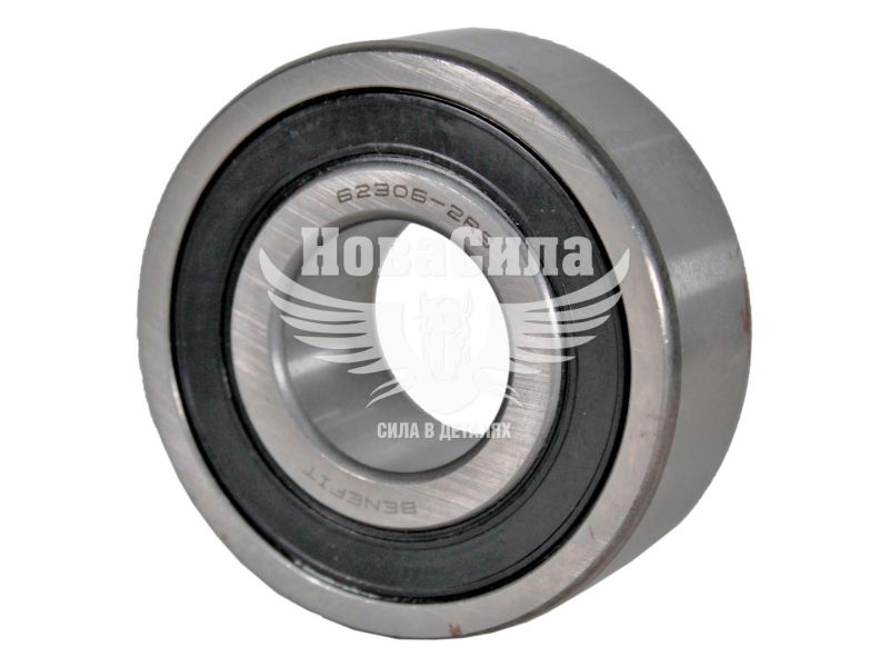 Підшипник шариковий 180606 62306-2RS (Benefit) (72х30х27)