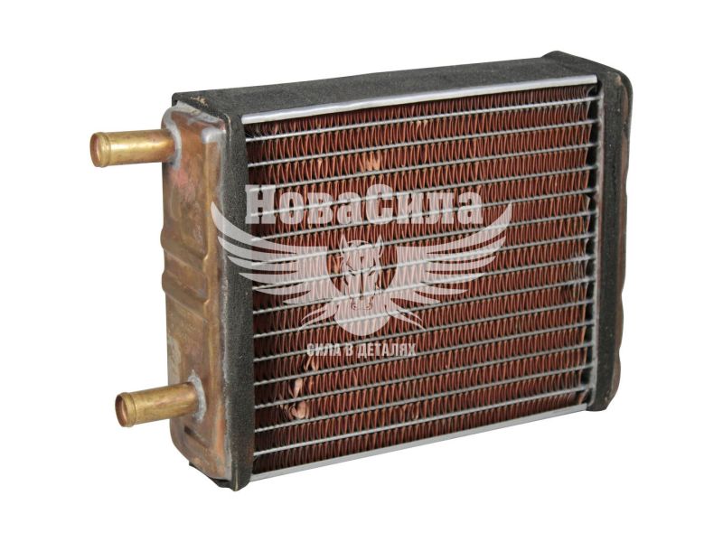 Радіатор пічки 3302-Газель ст.взір. мідн. діам-16мм. (Luzar)