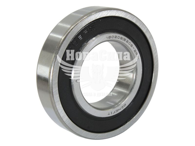 Підшипник шариковий 180208 6208-2RS (Benefit) (80х40х18)