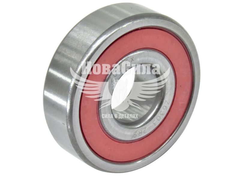Підшипник генератора 2110-12 (Zollex) 180303 6303-2RS (47х17х14)