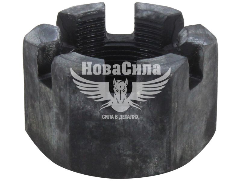 Гайка пальця реакт. 55111-Камаз ЄВРО коронч. (Rider) (М33х1,5)