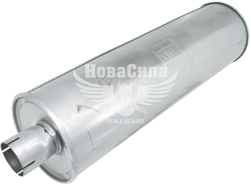 Глушник (бочка) основний 3302-Газель 406дв. (ТМК) (діам. 63мм) (Важкий)