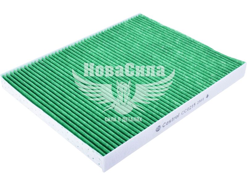 Фільтр салону (Castrol) Hyundai ix20 з10р.в. 1.4CRDi (вугільний)