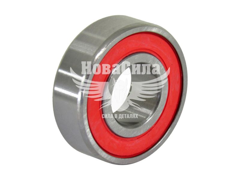 Підшипник шариковий 180202 6202-2RS (Zollex) (35х15х11) генератора 2110