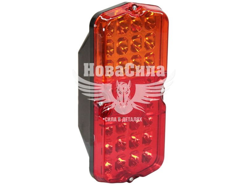 Ліхтар 452, 469-УАЗ зад. в зборі (AutoLight) (діодний)