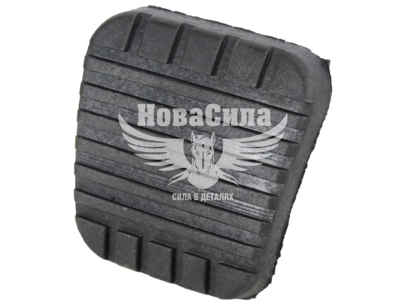 Накладка педалі гальм 1102-05 резин. (АТ) зчеплення