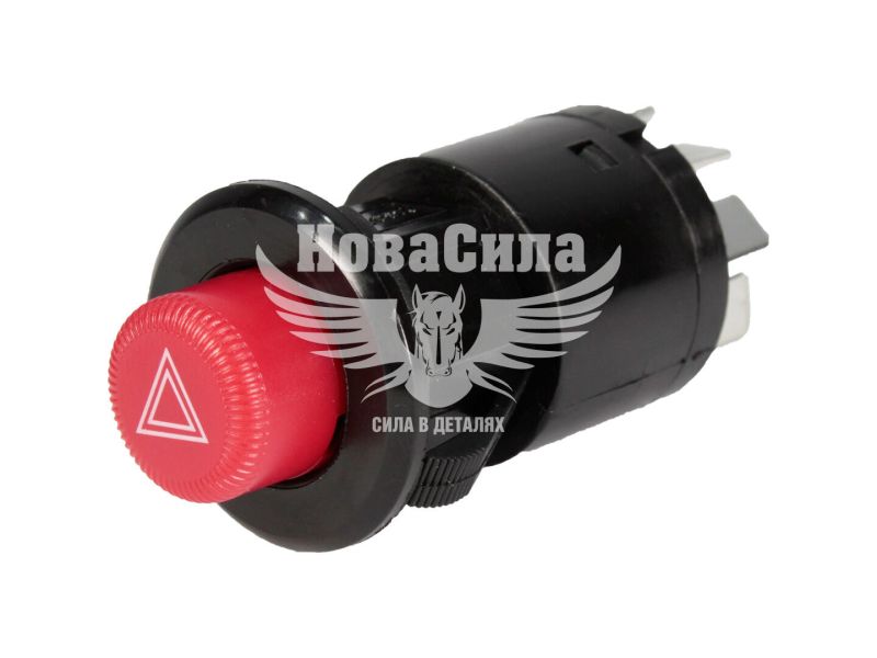 Кнопка (вмикач) аварійки 6-конт. 2103-07 (Vortex)