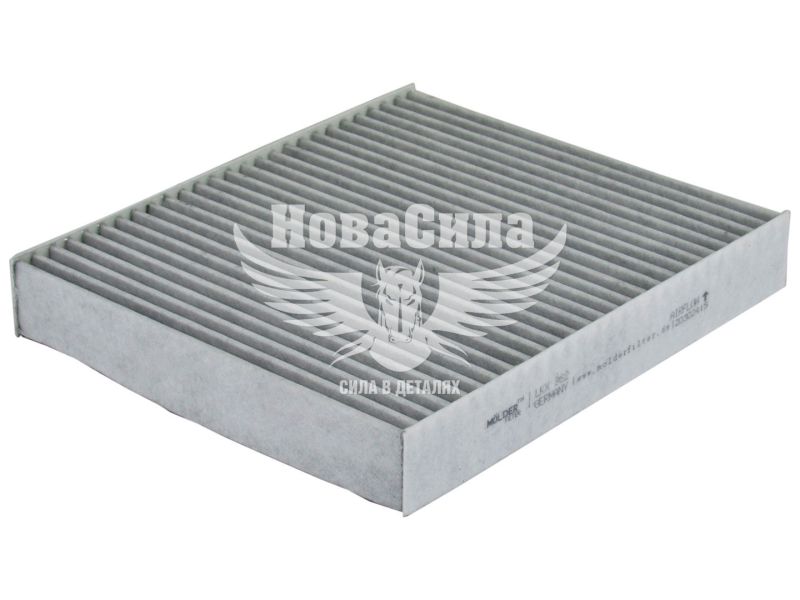 Фільтр салону (Molder) Chevrole Aveo з11р.в. 1.2, 1.3D, 1.4, 1.6 (вугільний)