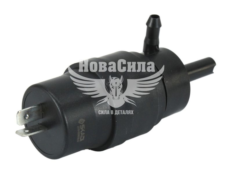 Насос склоомивача 2108-15 в бачок чорний (Skadi) 2110-12, 1118