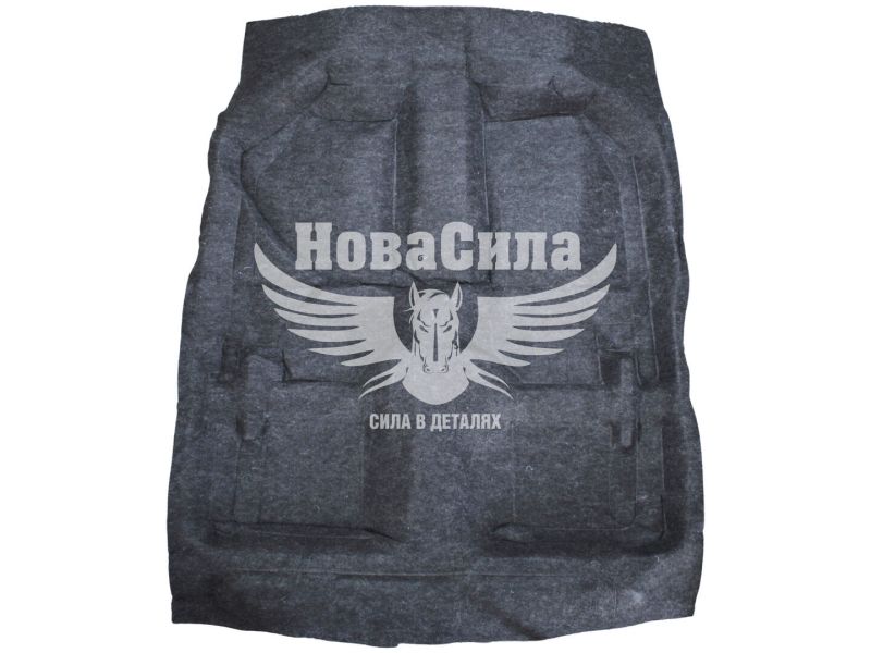 Коврик 2101-07 на днище (СНД) (палац) без кільця сірий