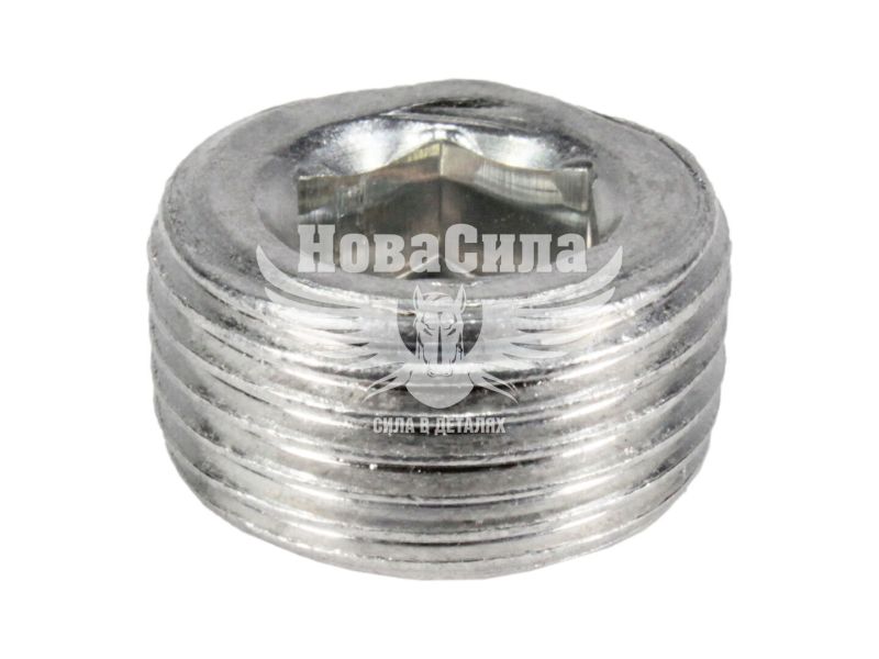 Заглушка ГБЦ 2101-07 алюм. М20х1,5мм. (БелЗАН)