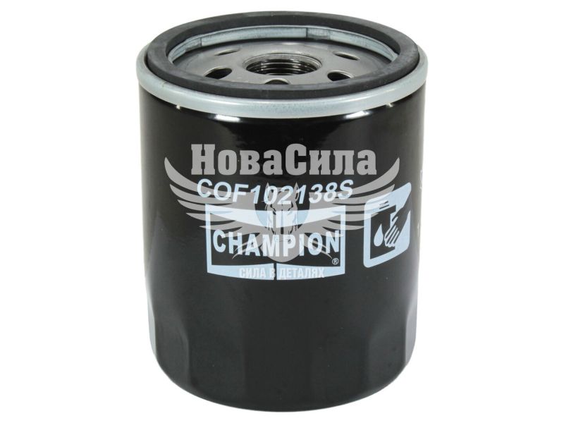 Фільтр масляний (Champion) F. Focus II з04р.в. 1.8TDCi