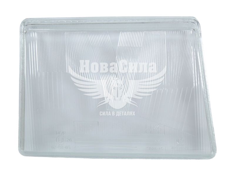 Скло фари 1102-ЗАЗ прав. (CS-20) (косе)