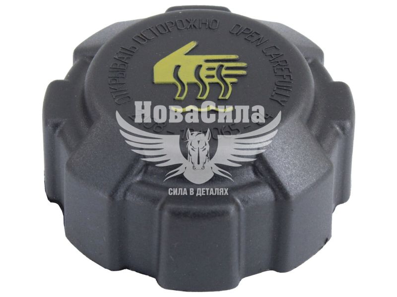 Кришка бачка розширювача 2108-10 з клап.нов.взір (Vortex)
