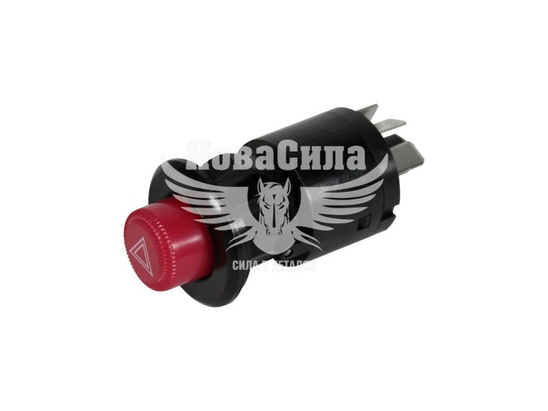 Кнопка (вмикач) аварійки 6-конт. 2103-07 (LSA)