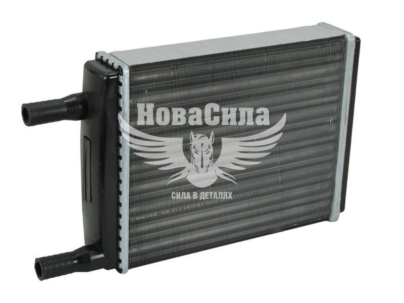 Радіатор пічки 3302-Газель ст.взір. алюм. діам-16мм. (АТ)