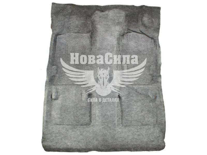 Коврик 2121-Нива на днище (СНД) (палац) сірий
