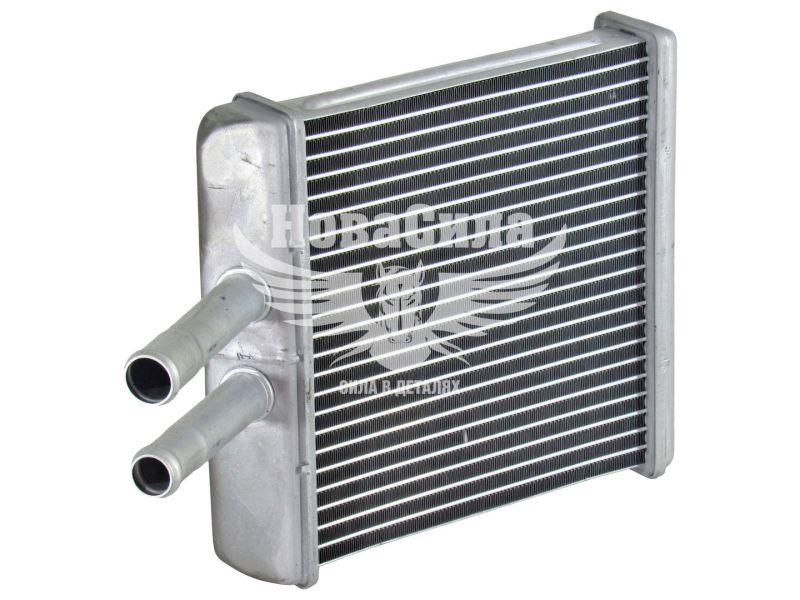 Радіатор пічки D. Lanos 1.5, 1.6 з97р.в. алюм. (LSA) (ECO)