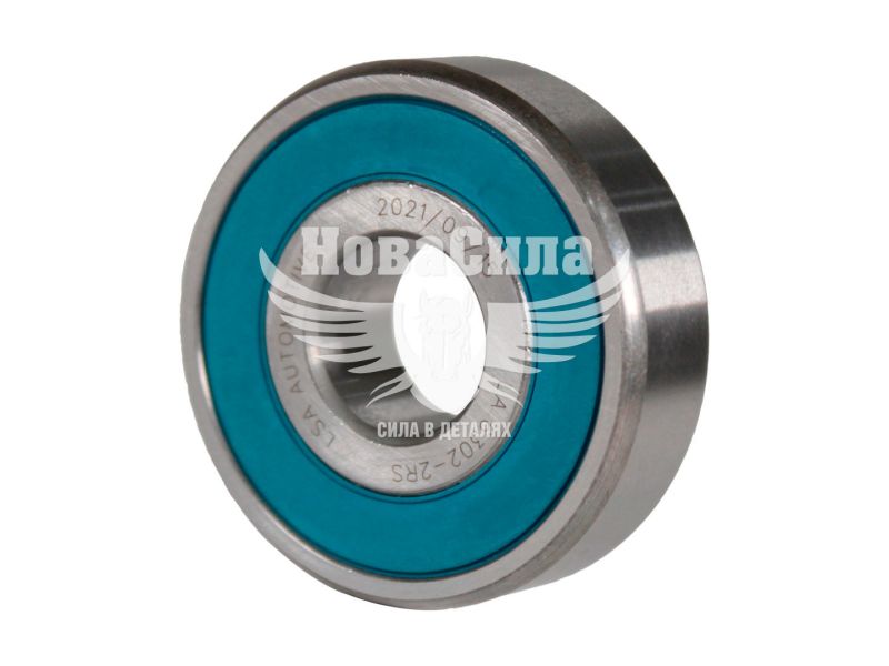 Підшипник генератора 2101-07 великий передній (LSA) (6302)