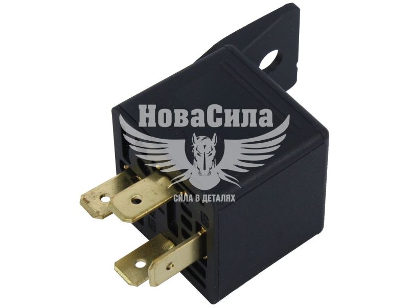 Реле в блок запоб. Kia 12V 4-кон. (Bosch)