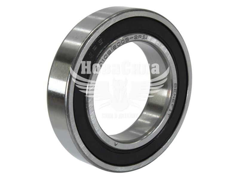 Підшипник шариковий 180109 6009-2RS (Benefit) (75х45х16)