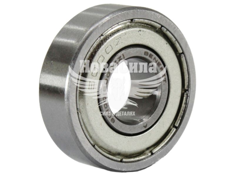 Підшипник шариковий 80100 6000 ZZ (Benefit) (26х10х8)
