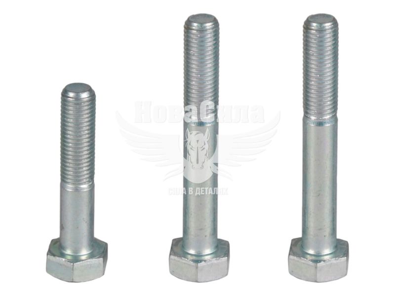Болт краба 2108-09 кт. 3шт. білі (БелЗАН) (10х50/70)