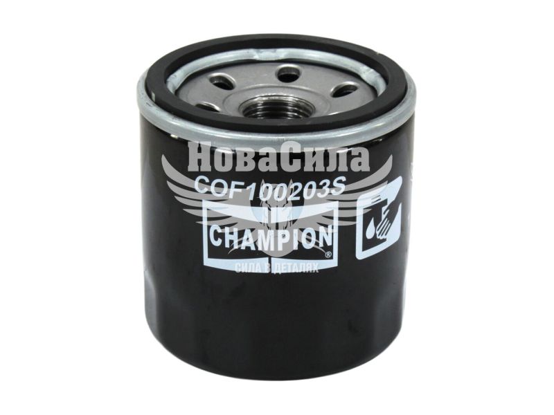Фільтр масляний (Champion) Chevrolet Aveo з08р.в. 1.2