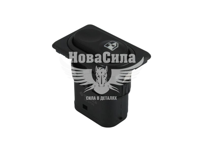 Кнопка склопідйомника 2110-12 (Skadi) 2113-15 в рамці