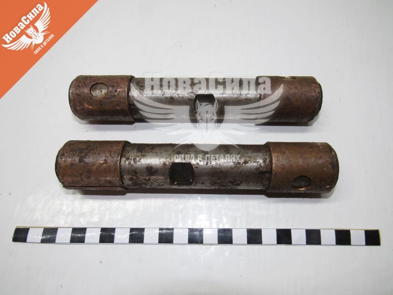 Шкворень поворотної цапфи 52-ГАЗ з втулками (СССР)