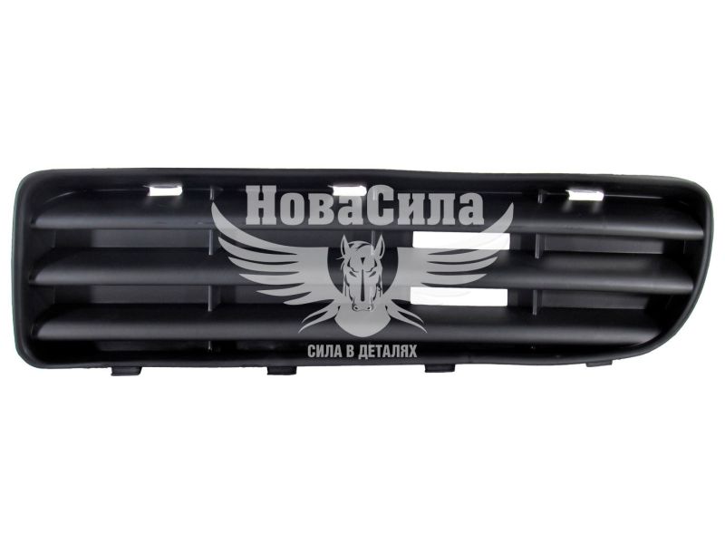 Решітка бампера Skoda Octavia з00-10р.в. перед. лів. (Starline)