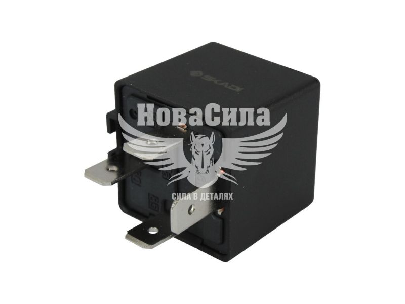 Реле в блок запоб. 5320-Камаз 4-кон. 20А, 24V (Skadi)