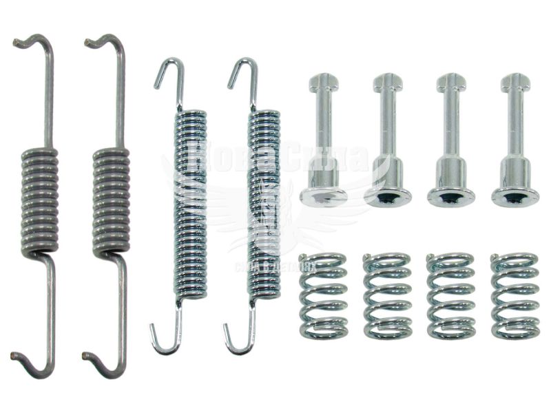 Рем. к-т. колодок ручного гальма VW T-5 з-03р.в. (Quick Brake) VW Touareg з02-10р.в.