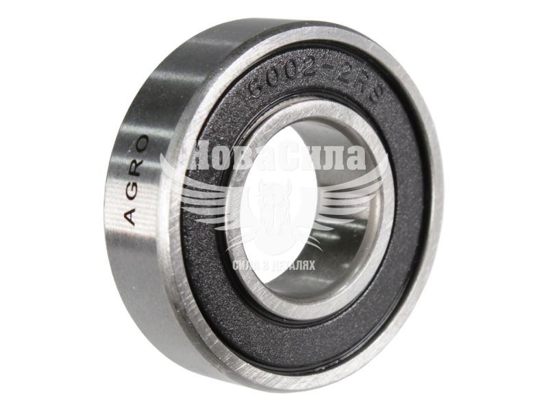 Підшипник шариковий 180102 6002-2RS (Agro) (32х15х9)